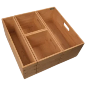 Wooden Partage
